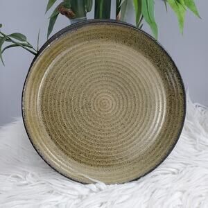 Sango Collection Green Lime 4638 Plate Set of 3